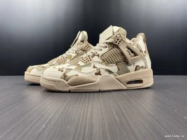 May Aleali x 4 DJ1193-200 Camo Jordan Air 0506